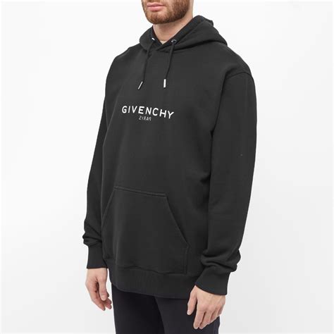 givenchy reverse logo hoodie|givenchy hoodie men's sale.